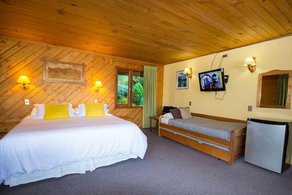 Hosteria De La Colina Villarrica Ngoại thất bức ảnh